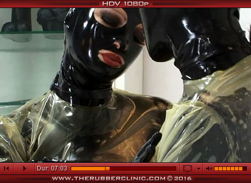 Black Rubber Piss Lovers Part 2