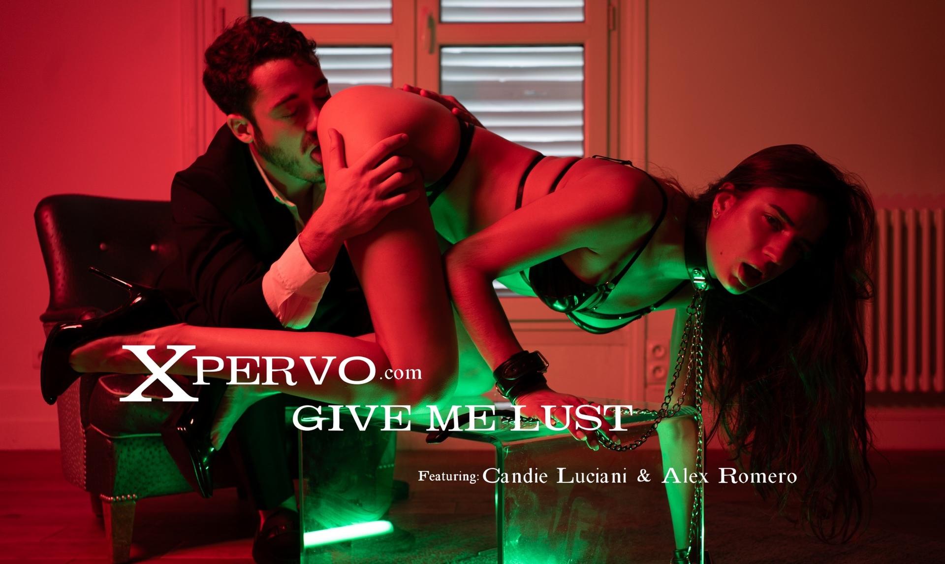 XPERVO Give me Lust Candie Luciani
