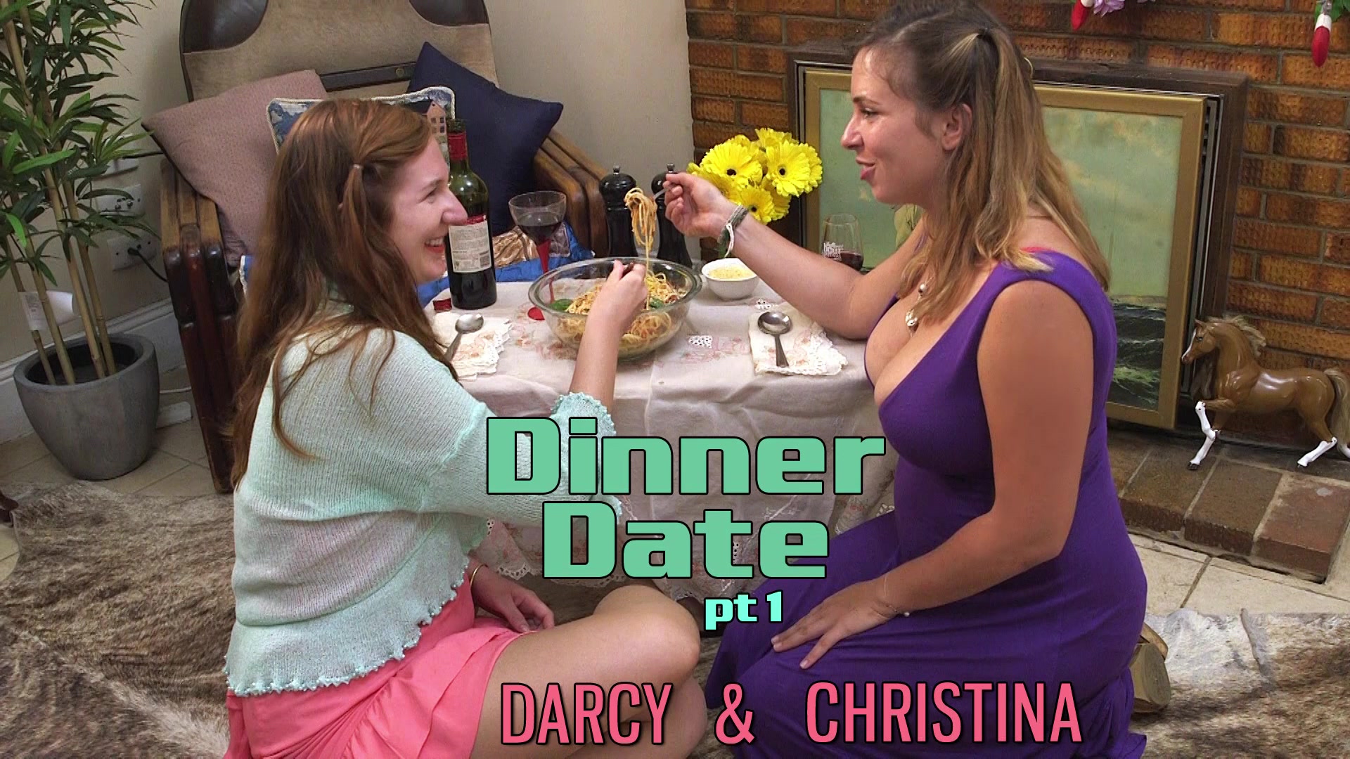 Christina & Darcy - Dinner Date pt1