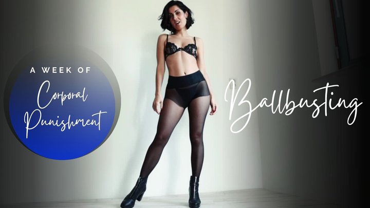 A week of Corporal Punishment - Day 3