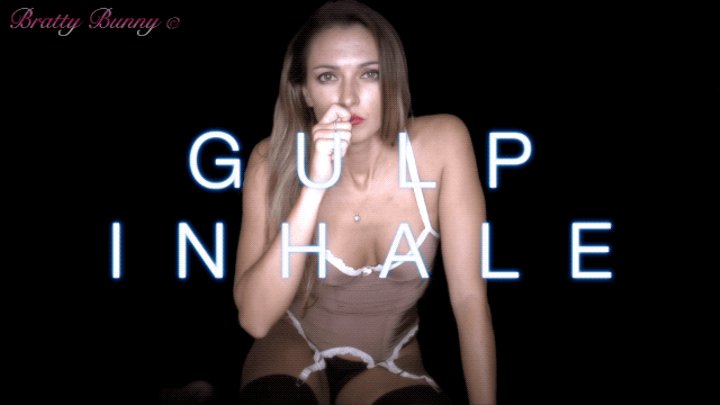 Bratty Bunny - Fucked Up Inhale Gulp Findom Game