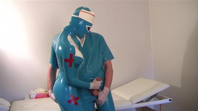 Rubber Doctor & Nurse Play