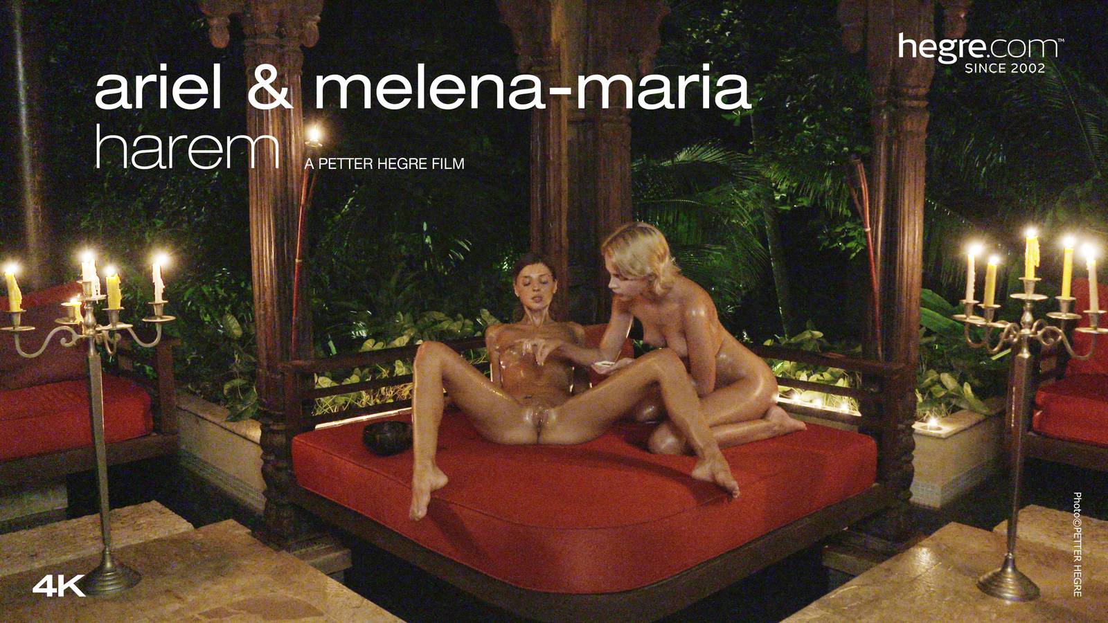 Ariel And Melena Maria Harem