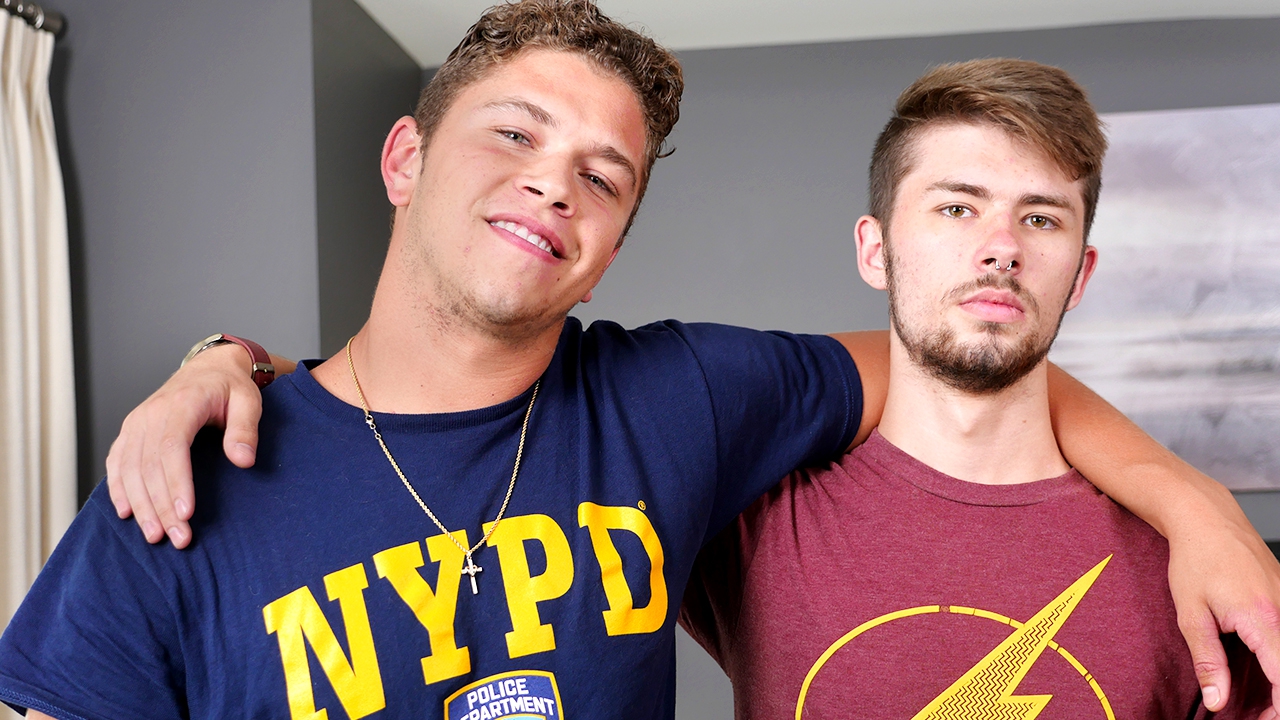 Tanner Valentino Fucks Rick Hazard