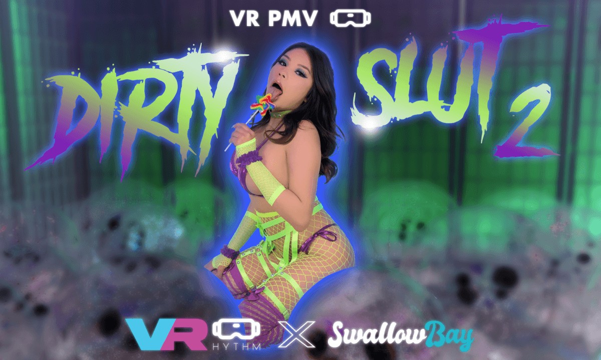 [VR PMV] Dirty Slut 2