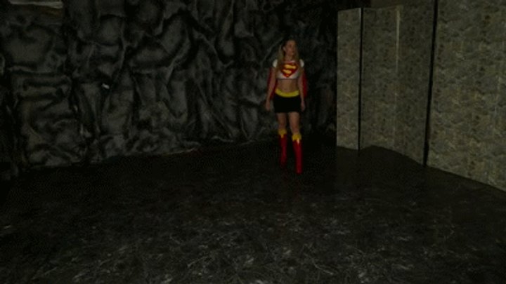 Supergirl - Teenage Superheroine First Time Exposure to Pink Kryptonite - Part One