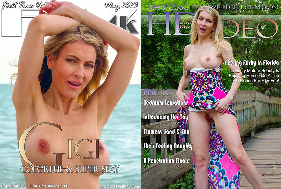 Colorful & Super Sexy - Feeling Frisky In Florida