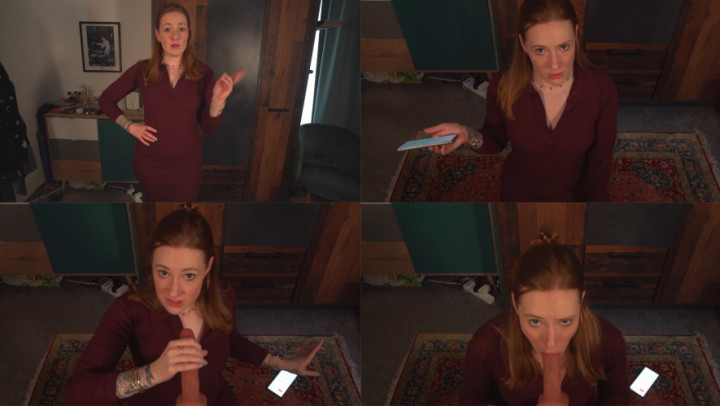 Mom Trains Your Stamina