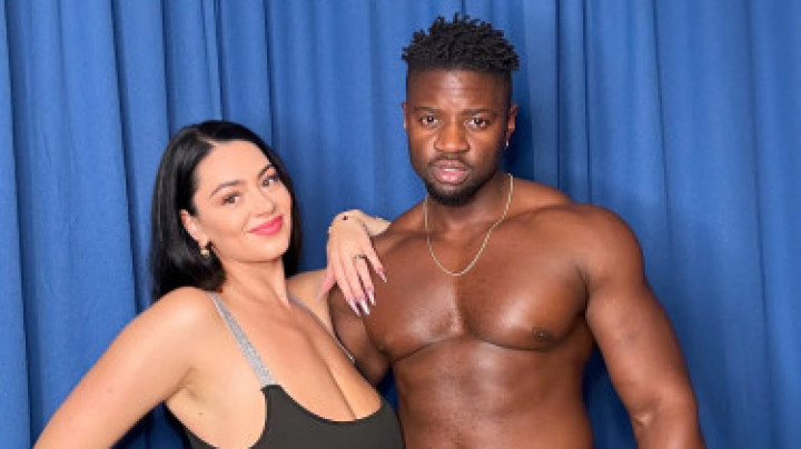 HUGE BOOBS & NELSON MANDINGO  SEXTAPE