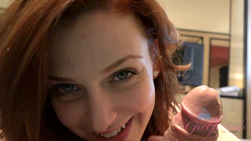 Emma Makes You Rock Hard Until You Give Her a Creampie