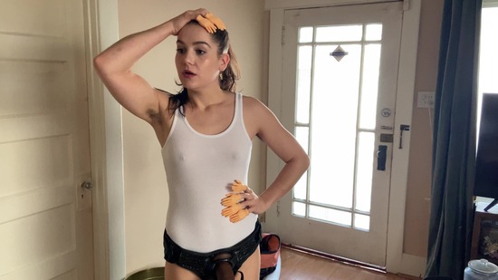 Casey Warner Needs Stress Relief