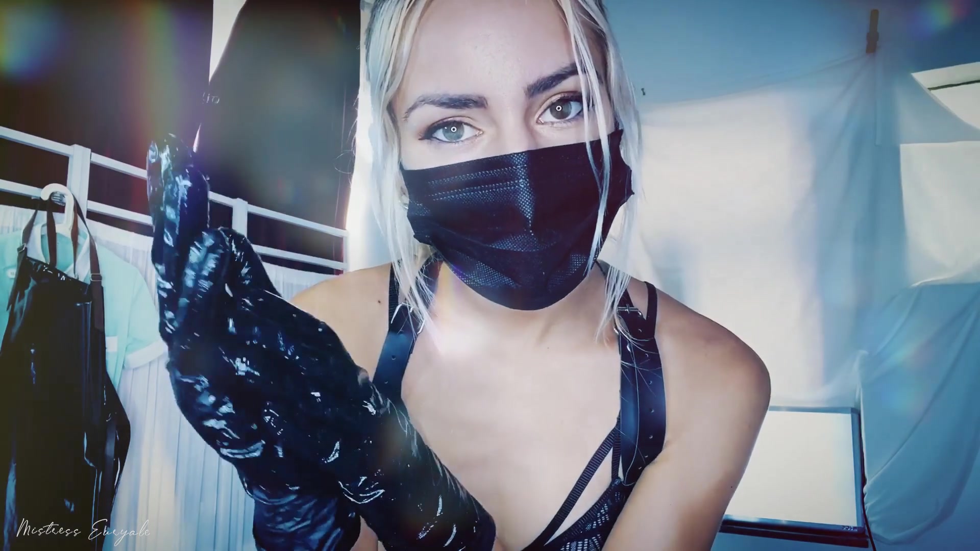 Glove Tease And Torment