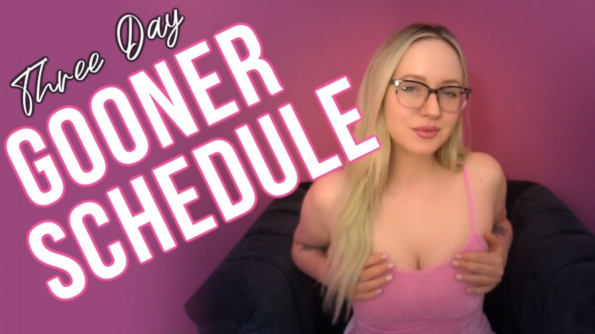 Three Day Gooner Schedule