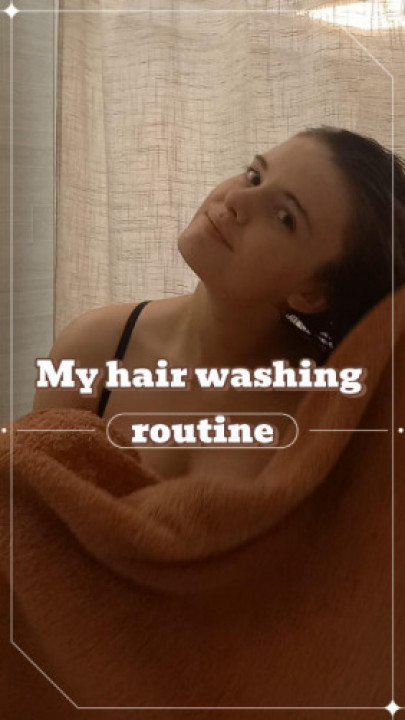 MY HAIR ROUTINE