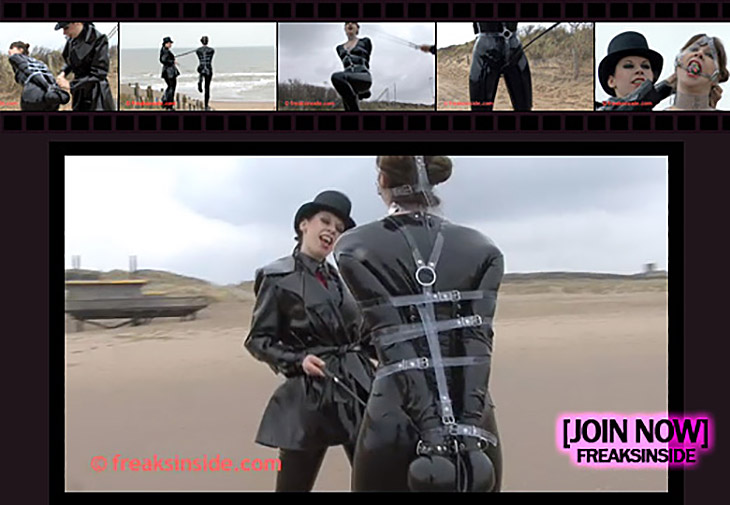 Ponygirl In The Dunes