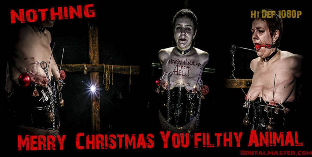 Nothing - Merry Christmas You Filthy Animal
