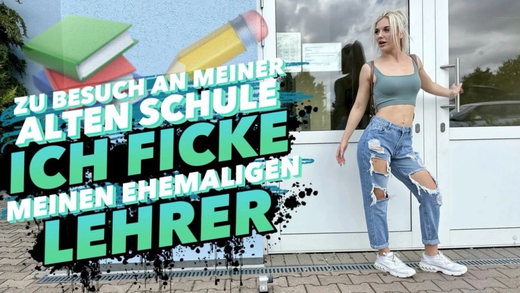 I FUCK MY FORMER TEACHER !!!