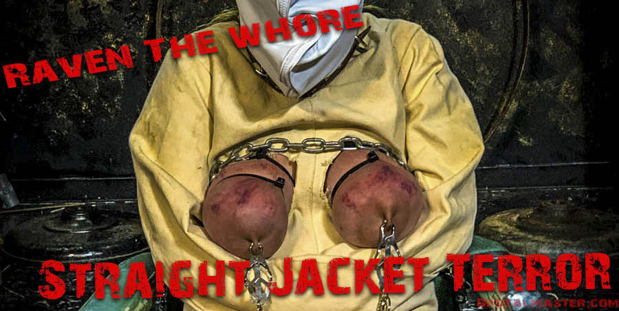 Raven - Straight Jacket Terror