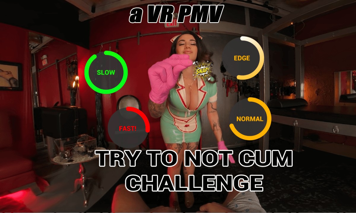 Try To Not Cum Challenge