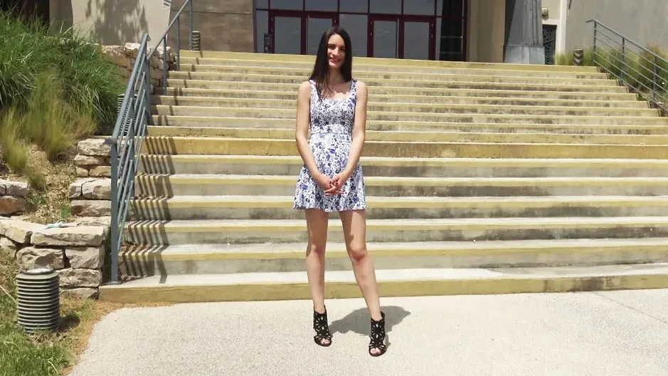 Candie Came to Test the Different Types of Doubles!