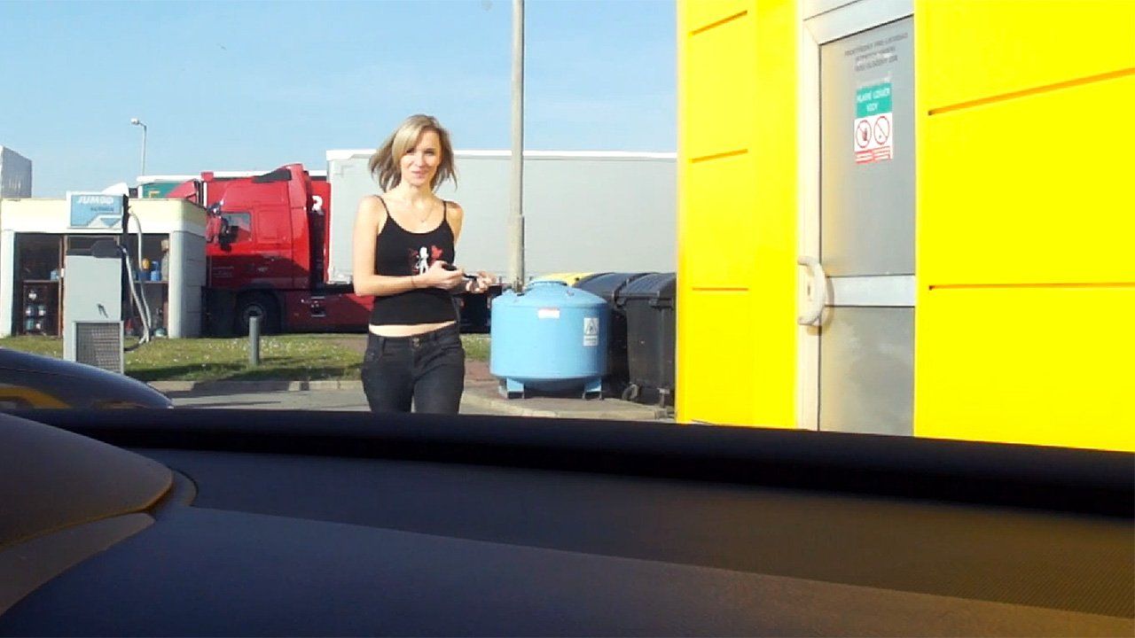Gas station escort fuck