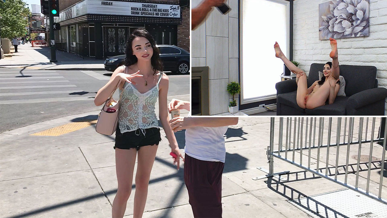 Threesome Creampie with Cecelia ! -The First Half