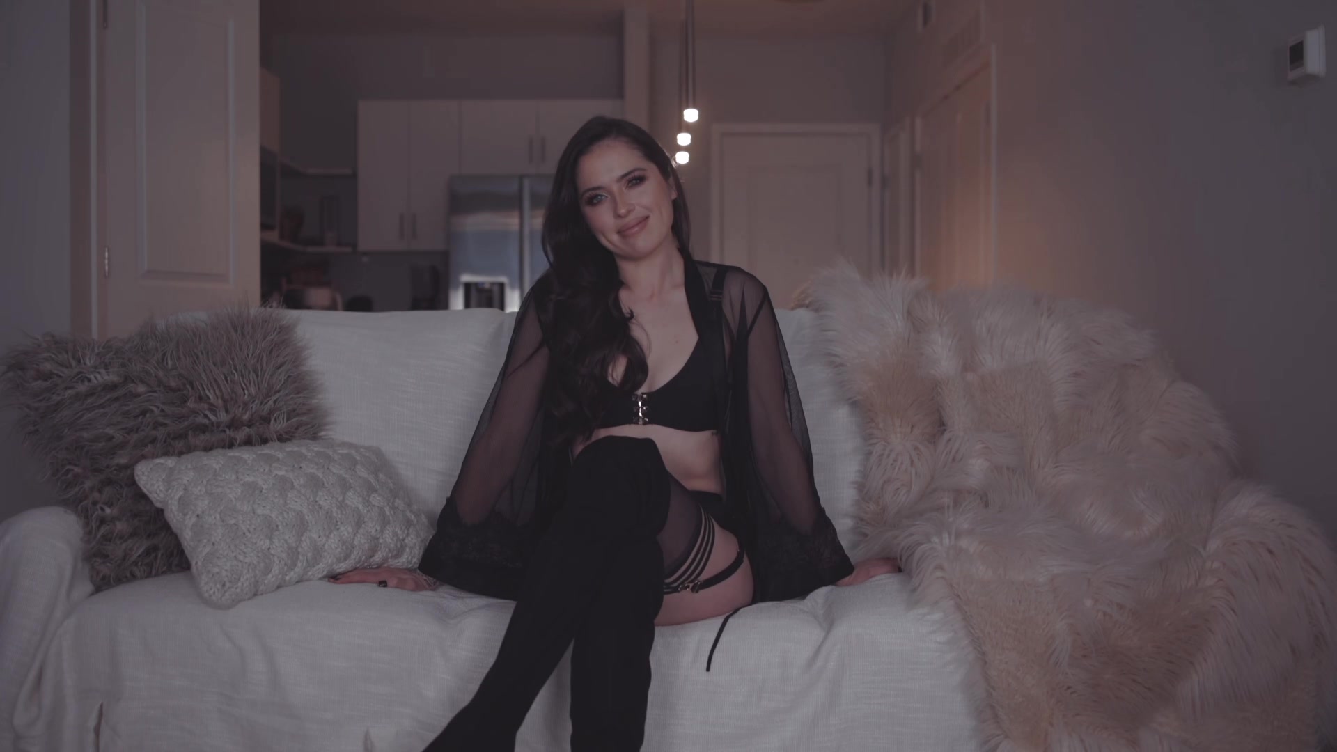 Pants Down for Step-Mommy