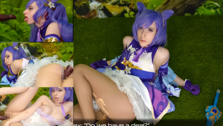 Keqing Offers Her Body To Help The Liyue