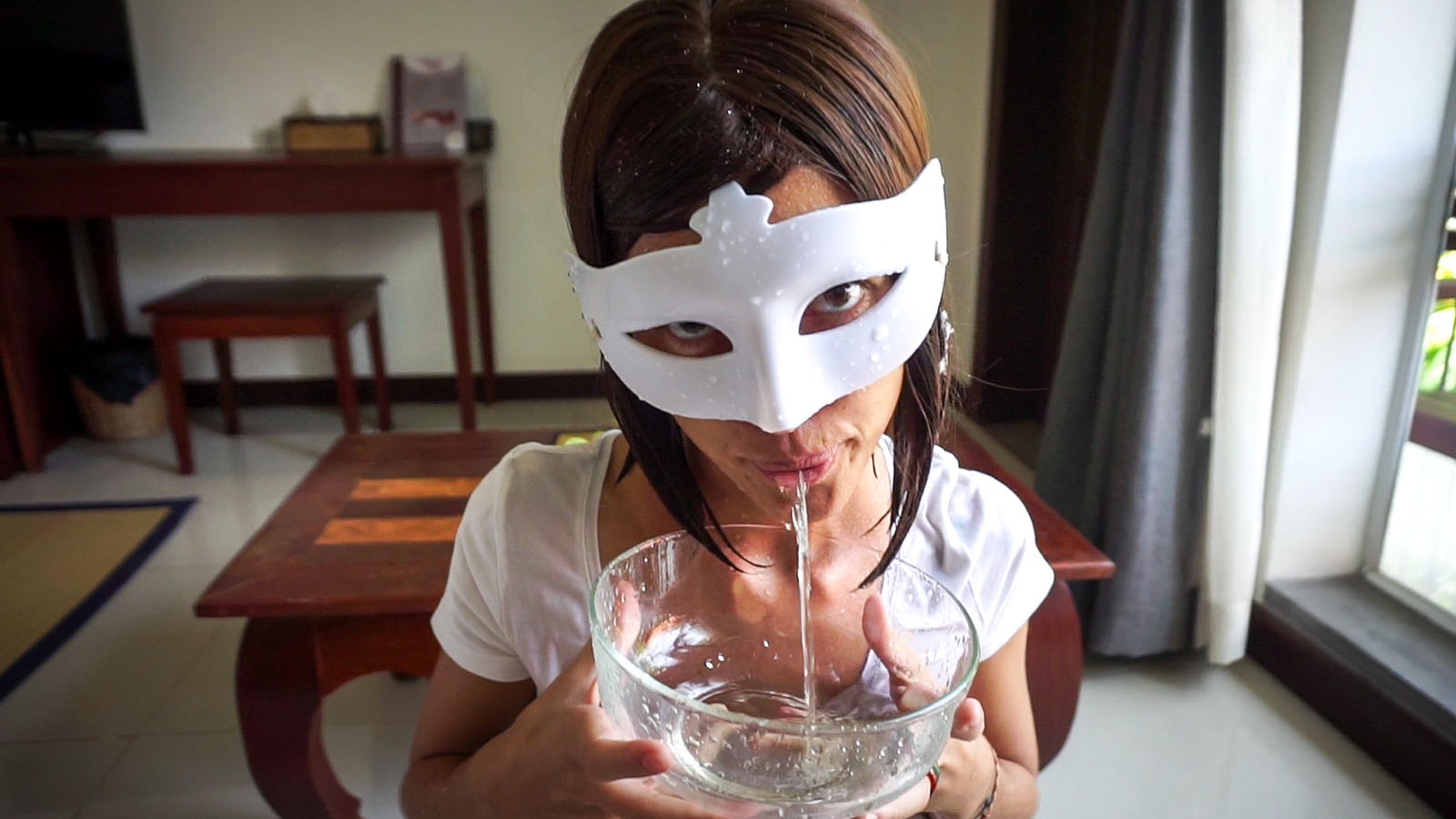 Please Spit in my Mouth, Sir