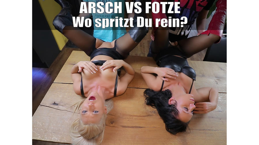 Ass vs. Cunt! Where do you spout?