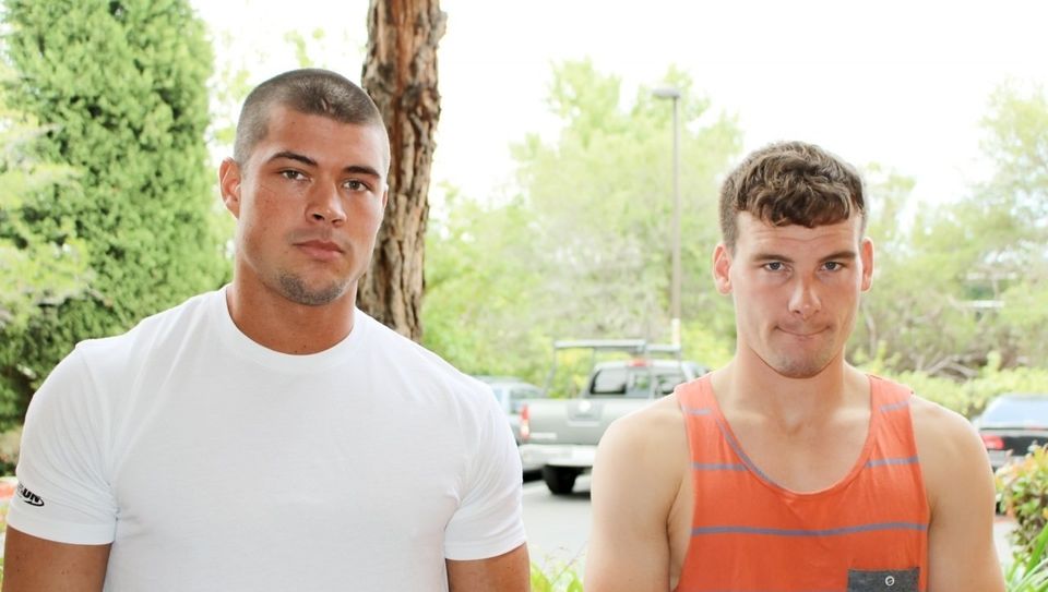 Brad & Christian