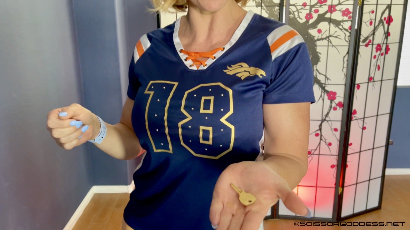 Stuck In Rapture’s Chastity – 4K