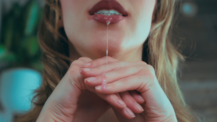 Hand & Spit Fetish ASMR