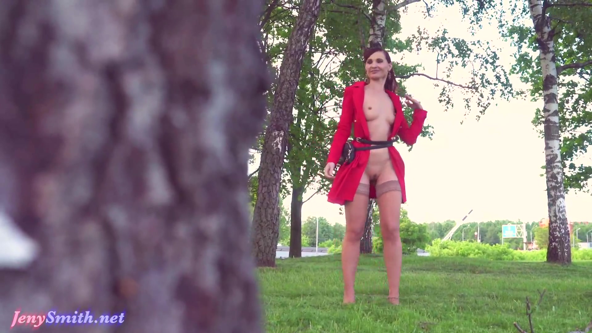 When I got outdoors for the second time after...