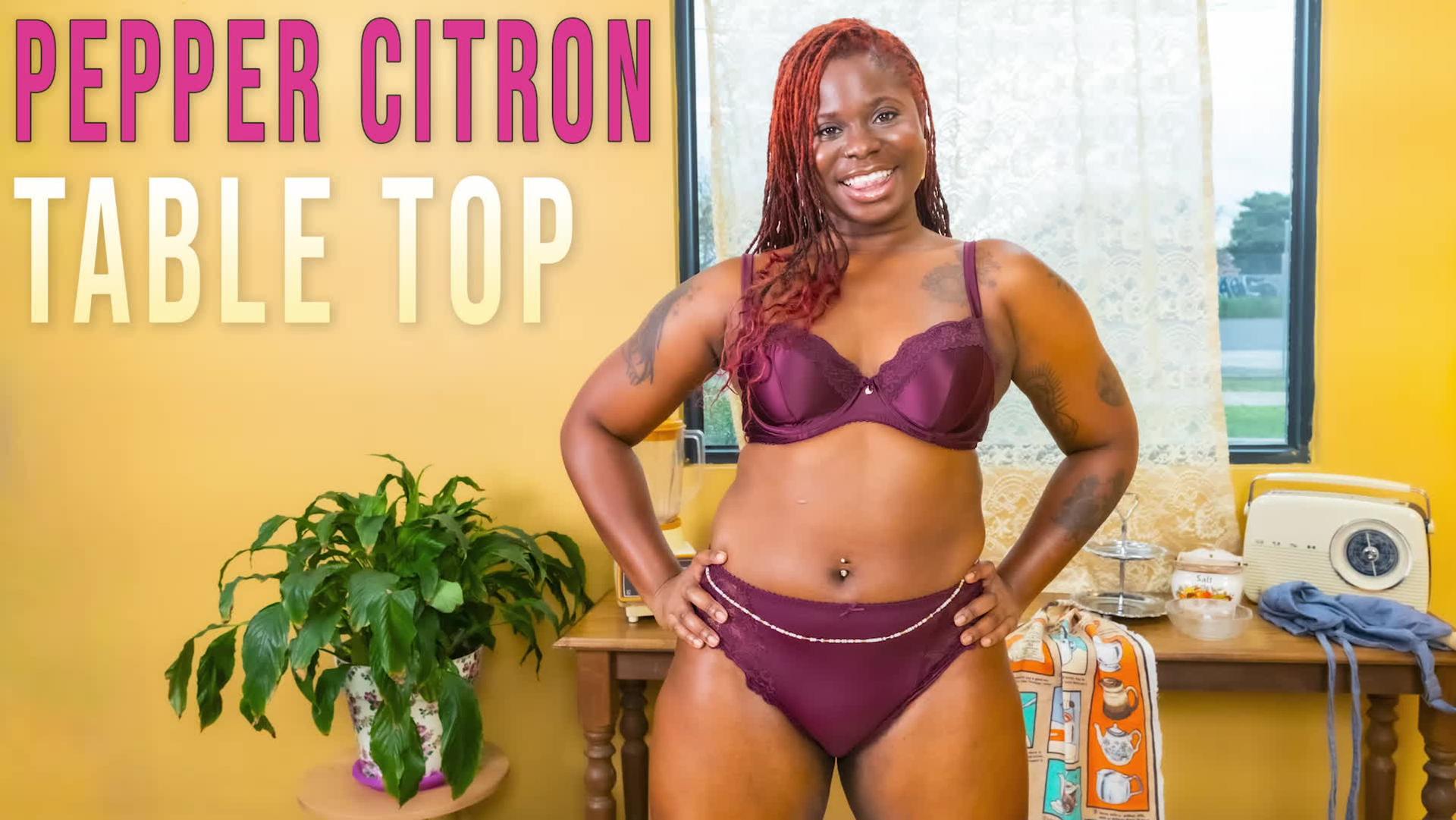 Pepper Citron - Table Top