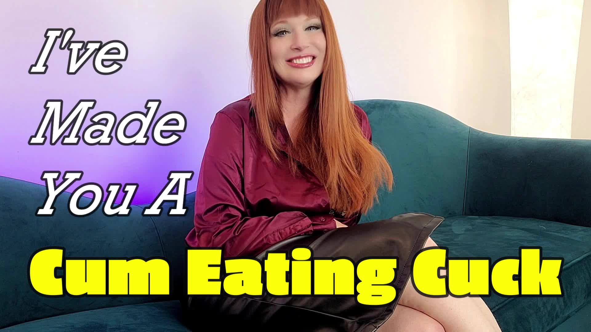Cum Eating Cuck