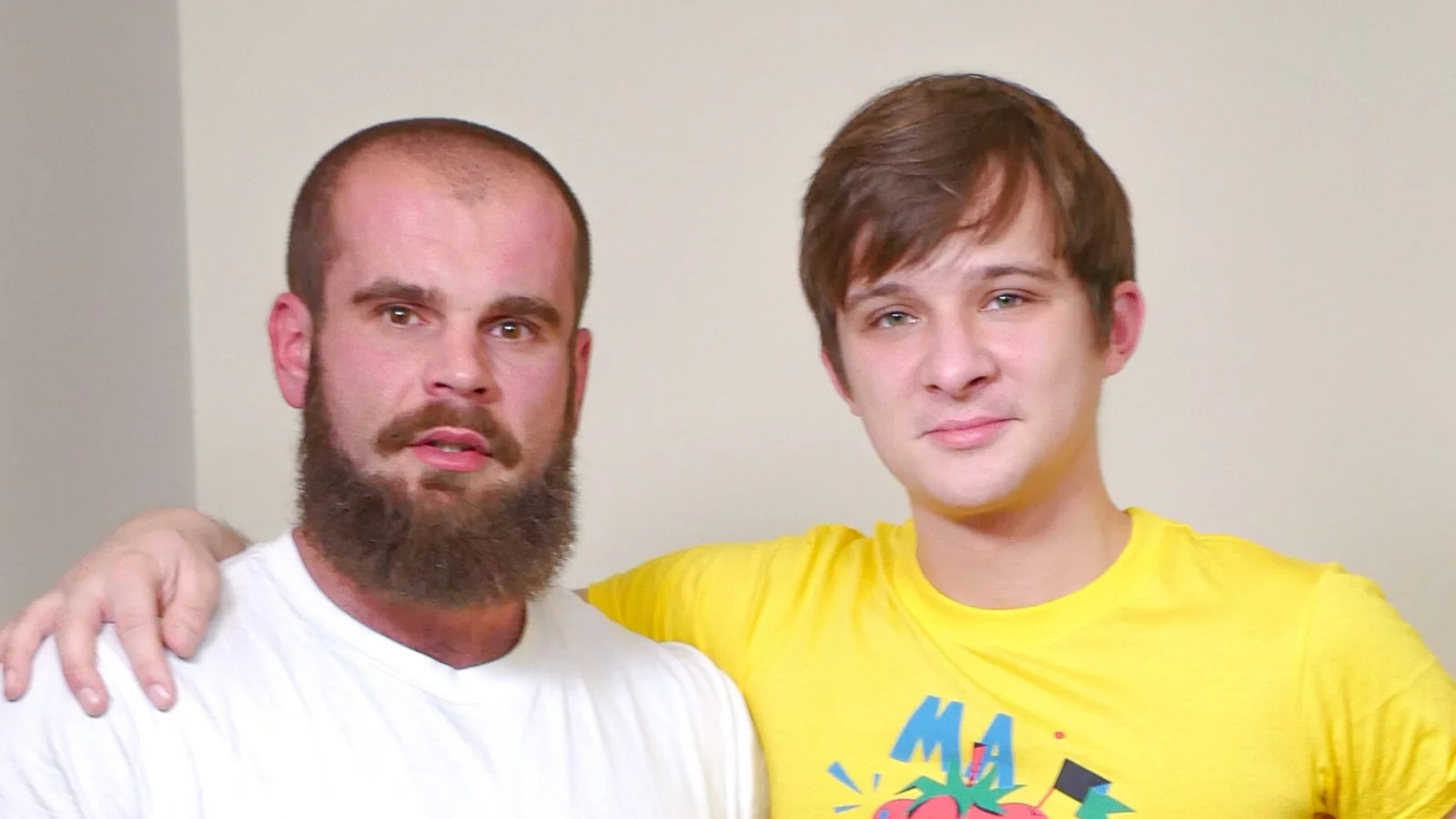 John Barber and Liam Rose