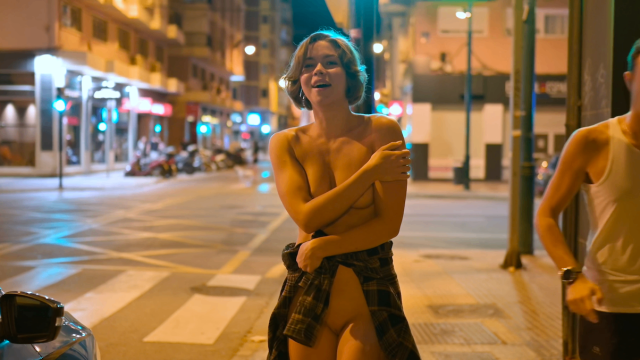 Naked Is Her Favorite Outfit