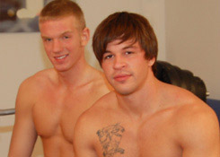 Straight Guys Workout & Get Horny