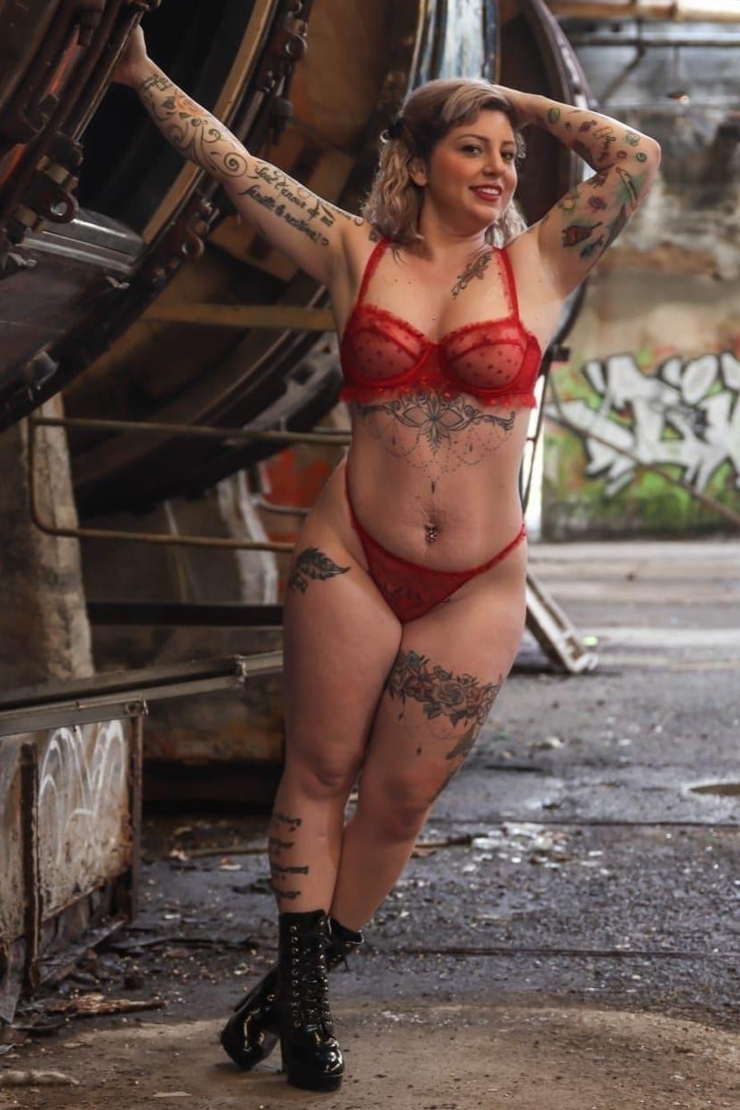 Photo HD Miss Lulu Tattoo - 1