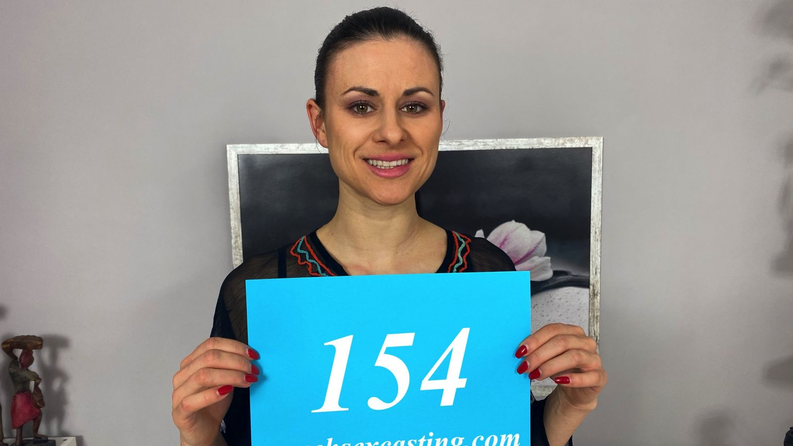 Feisty Brunette Is Made for Sex