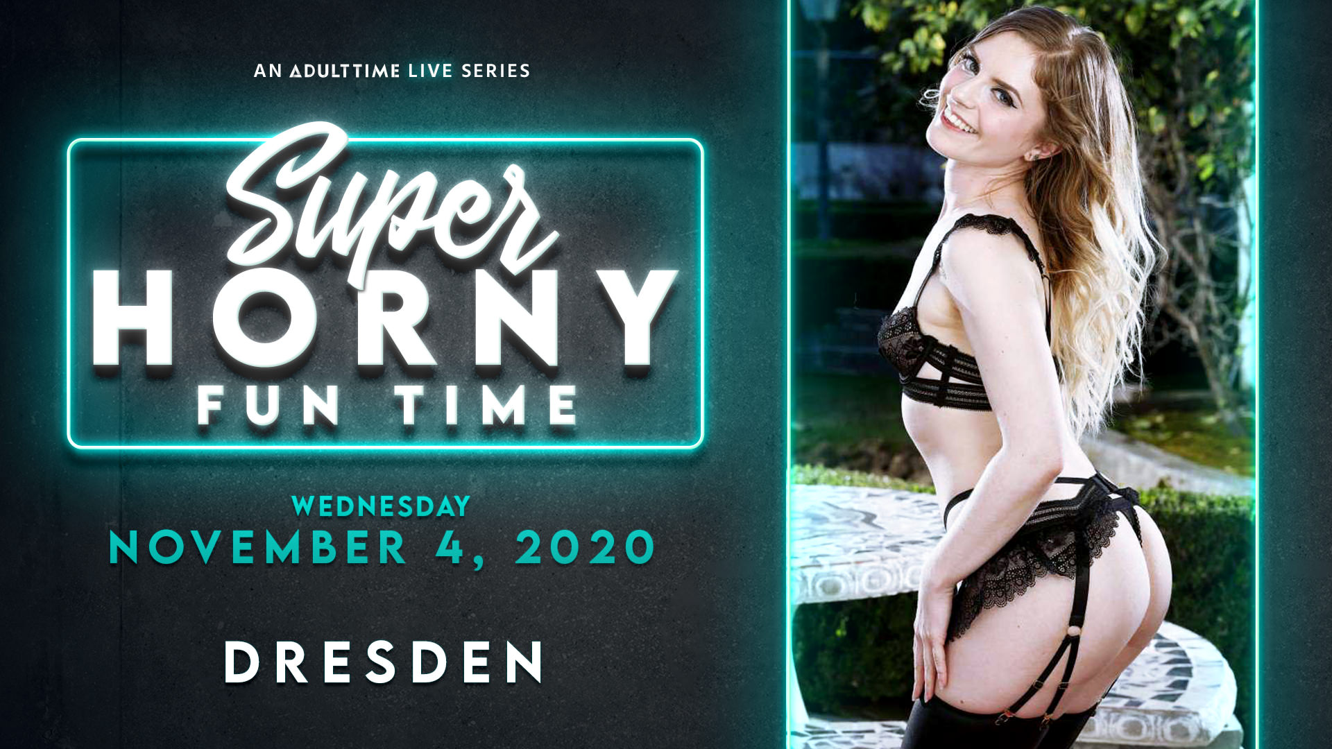 Dresden - Super Horny Fun Time