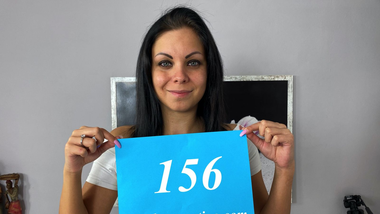 First Time Brunette Will Get You Wet