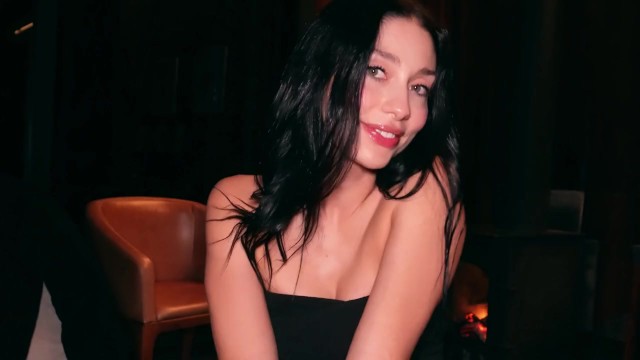 POV: WINE NIGHT TAKE A WILD TURN WHEN SEXY LOST GIRL CAME TO MY HOUSE