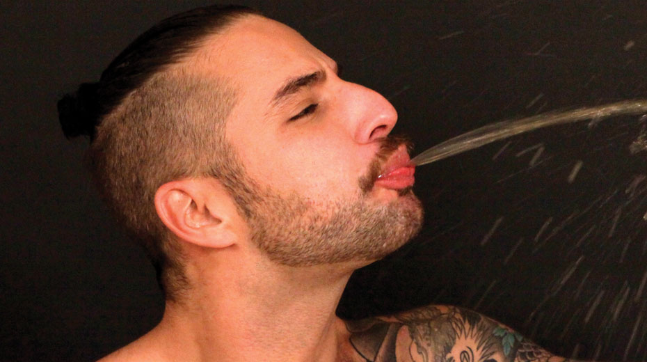 Sexy Water Sports: Michael Lucas, Adam Killian, Franco Ferarri, and Jonathan Agassi