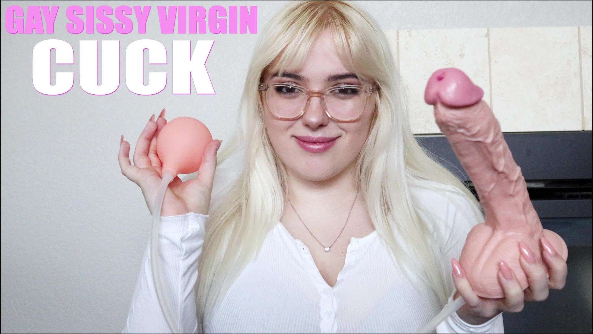 Gay Sissy Virgin Cuck