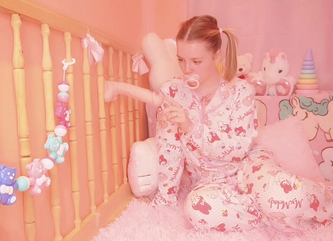 STEP-DADDY stuck his dick in STEP-DAUGHTER'S CRIB