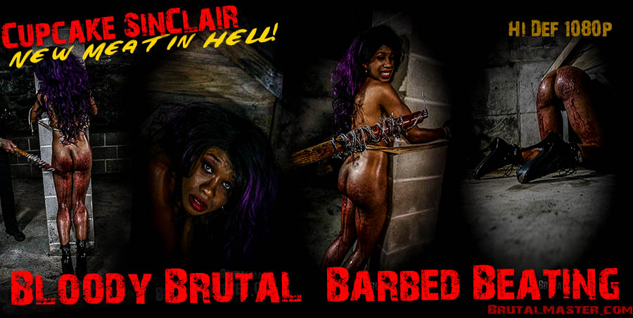 NEW MEAT SinClair Bloody - Brutal Barbed Beating