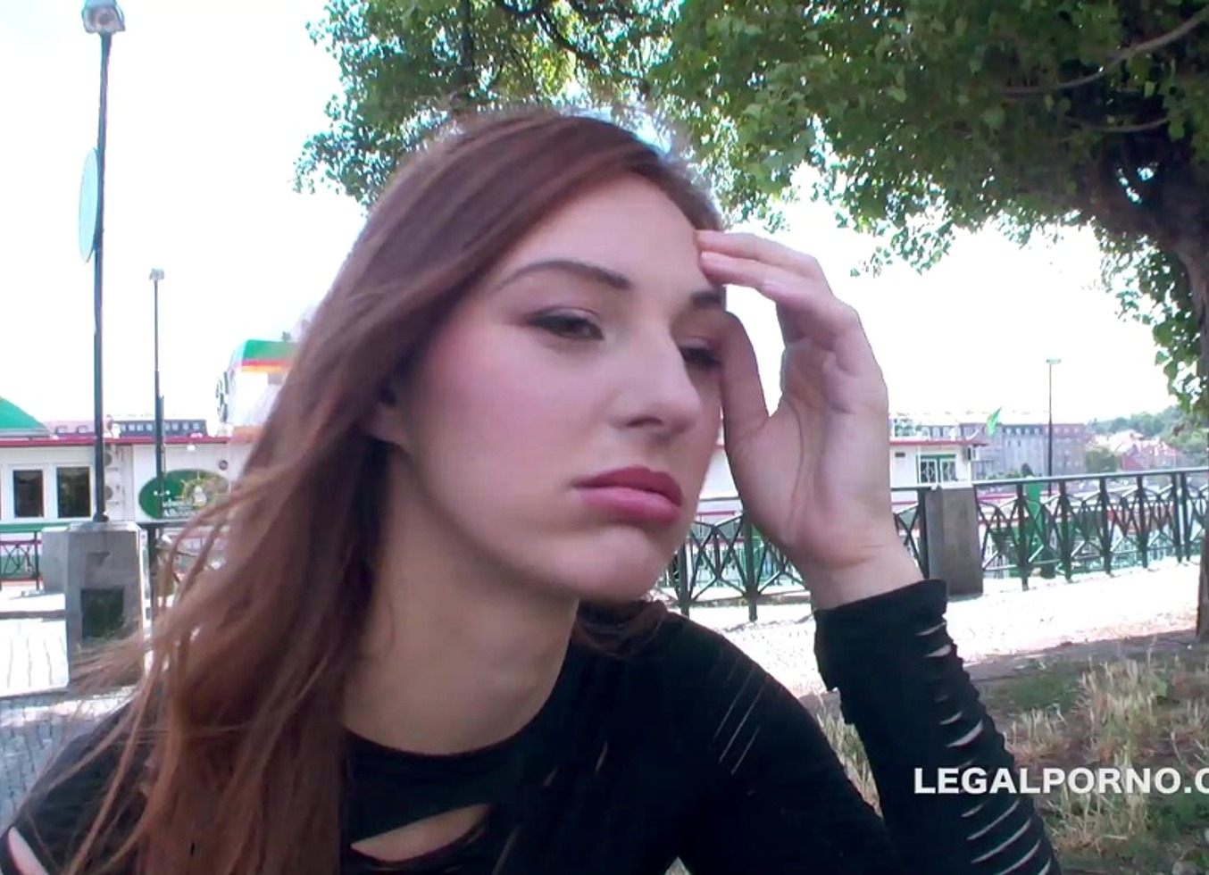 Ariadna is back for balls deep ass fucking, great gapes, deepthroat and swallow GL010