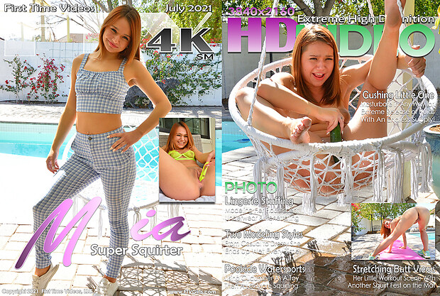 Super Squirter - Gushing Little One